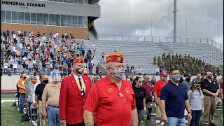 Honoring Veterans at Alvin High School
