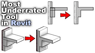 Join Geometry - Advanced Revit Tutorial