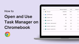How To Open And Use Task Manager On Chromebook