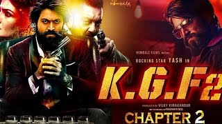 KGF Chapter 2 Full Movie New Blockbuster Action in Hindi 2024 | South New Hindi Dubbed Movies 2024