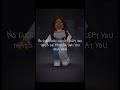 Do you miss your old self ? ( if you wanna follow me on Roblox it’s UrLocal_Haspanic1008 )