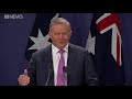 anthony albanese elected new labor leader abc news