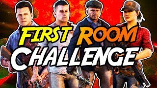 FIRST ROOM CHALLENGE ON ALL Bo4 ZOMBIE MAPS (IX, Voyage of Despair, Blood of the Dead)