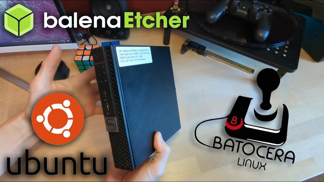 DIY Retro Game Console: Install Batocera On Any PC With This Manual ...