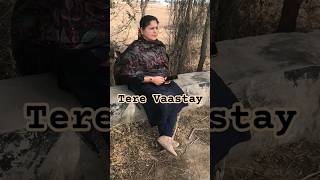 Tere Vaastay | Satinder Sartaaj | Punjabi Song | Ft. Nargis Fakhri | Jatinder Shah | 4k Saga Music