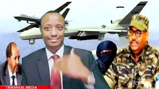 Xogta Drone xalay khalkhal gelisay Villa Soomaaliya iyo Puntland oo nqotay dowlad katayo badan