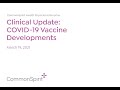 CommonSpirit Health Grand Rounds/Clinical Update: COVID-19 Vaccine Developments