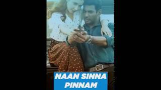 Kanne Kanne | Ayogya | Whatsapp status video song Tamil | Lyrical cut