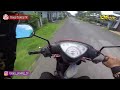 warga protes‼️ jalan gendoh sragi ditanami pohon pisang‼️ motovlog banyuwangi bag. 169