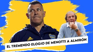 El tremendo elogio de Menotti a Almirón