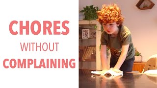 How Can I Get My Kids to do Chores (in a Peaceful Parenting Way)?