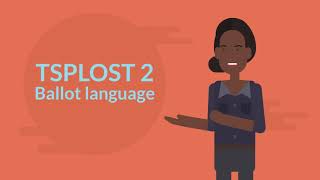 TSPLOST 2 Ballot Language
