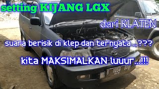 Setting klep kijang diesel biaya murah