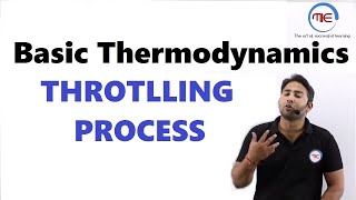 Throtlling Process, Basic Thermodynamics