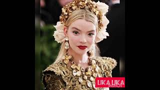 Anya taylor-joy beautiful MetGala dress 💕