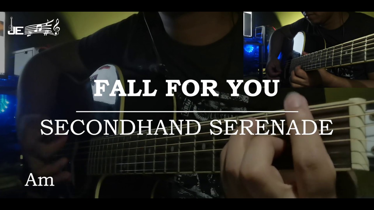 Secondhand Serenade - Fall For You (Guitar Chords) - YouTube