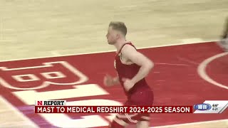 Nebraska’s Rienk Mast to undergo surgery, will miss entire 2024-25 season