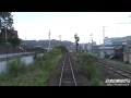 【前面展望hd】三陸鉄道 災害復興支援列車 山口団地→宮古 sanriku railway