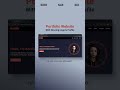 🚀 Portfolio Website with Glowing Logo & Profile Picture | HTML CSS Tutorial | MZCode01 #css #shorts