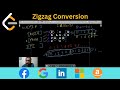 Zigzag Conversion - Leetcode 6 | Python | Hindi