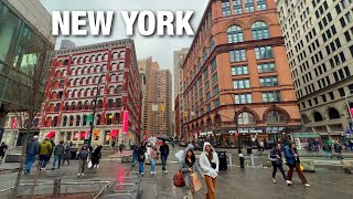 New York City LIVE Rainy Manhattan on Wednesday (March 27, 2024)