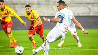 Lens 0:2 Marseille | France Ligue 1 | All goals and highlights | 22.01.2022
