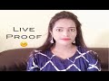 Live proof check | Proof | Karupazhagi Vlogs