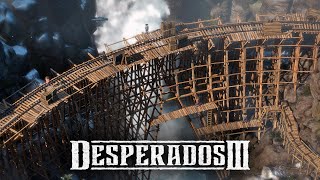 Desperados 3 - Mission 6: The Bridge at Eagle Falls (Desperado, No Save)