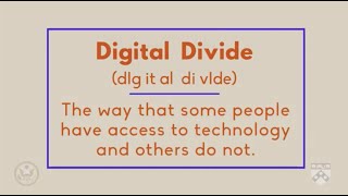 New Media Challenges: The Digital Divide