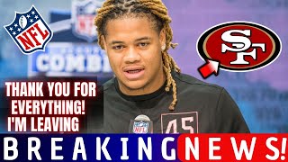 IT JUST HAPPENED! CHASE YOUNG LEAVES SAN FRANCISCO! SAD NEWS SHAKES NFL! 49ERS NEWS!