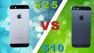 $25 iPhone VS a $10 iPhone