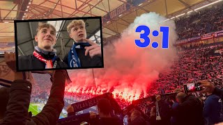 Spiel mit offenem Visier❤️‍🔥 | Schalke 04 - 1.FC Nürnberg Stadionvlog🏟️