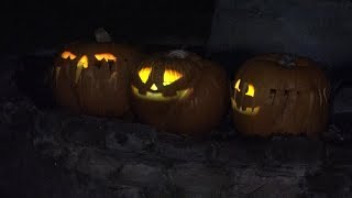 Scarytales tijdens Halloween bij kasteel Doornenburg