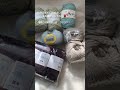 毛糸爆買い購入品🧶綺麗な色の毛糸見るだけでワクワクする！無限の可能性を感じる😇 knitting 毛糸 編み物 crochet yarn