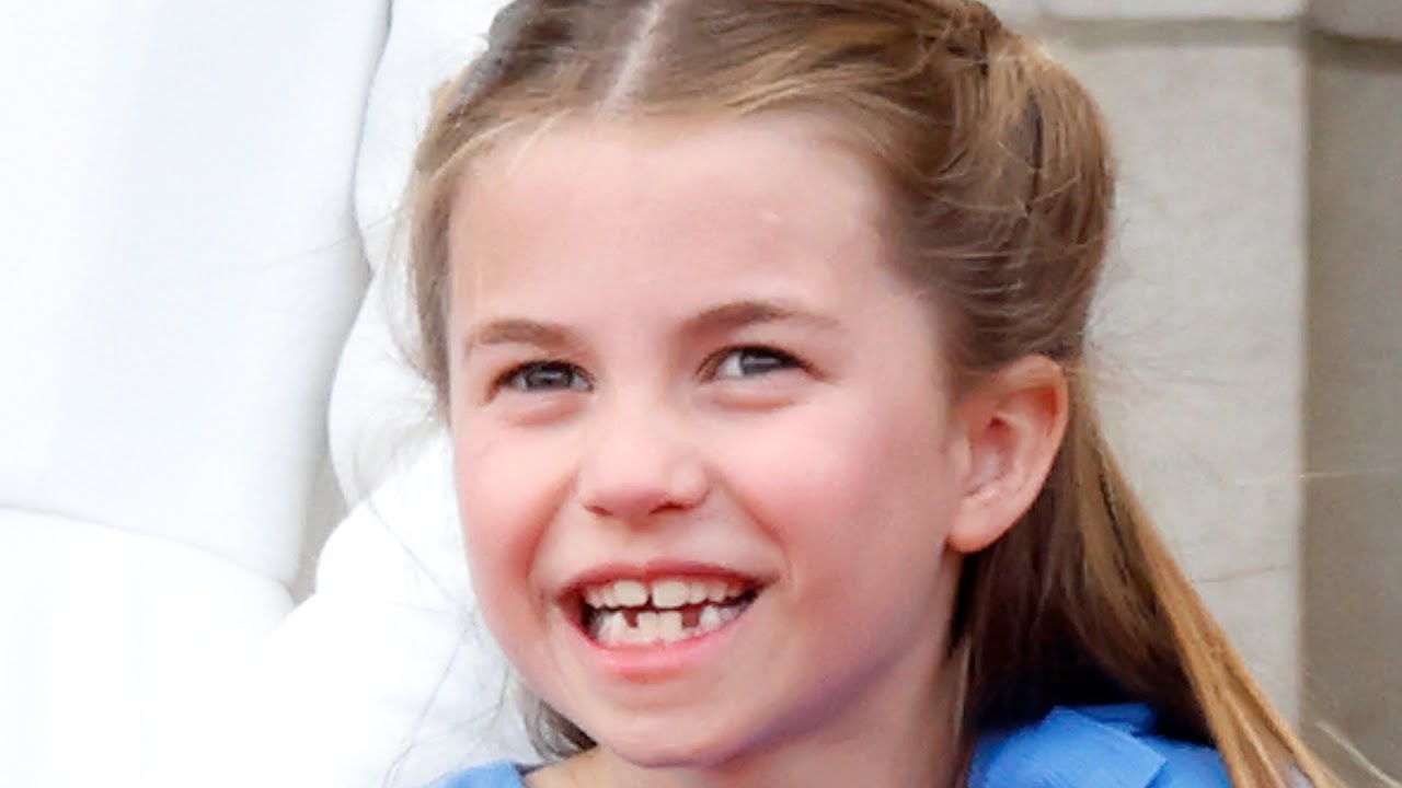 Princess Charlotte Has A School Nickname Worthy Of A Heroine - YouTube