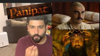 Panipat Trailer Reaction | Arjun, Sanjay Dutt, Kriti | RajDeepLive