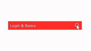 Login & Basics