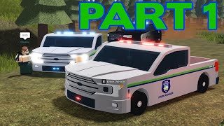 Roblox Nypd Patrol Part 1 So Many Pursuits - roblox psp patrol slow day youtube