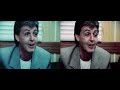 Paul McCartney - Live Aid 1985 Backstage Interview (Clean-Up Comparison)