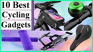 ✅10 Best Coolest Cycling Gadgets & Bike Accessories on Amazon in 2020.