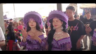 Hmong New Year 2025/ງານບຸນກິນຈຽງຢູ່ນະຄອນຫລວງວຽງຈັນ ສປປ.ລາວ