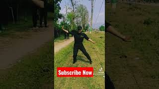 Myadi Police Dancing