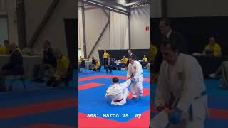 Ünal AY vs. Marco Pier Silvio Assi / 2023 EUROPEAN MASTERS GAMES - Finland - Karate KUMITE