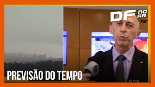 Inmet prevê possibilidade de frio e chuva para a próxima semana no DF