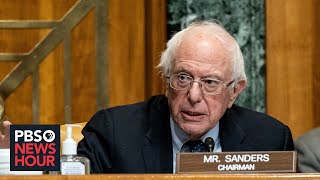 Sen. Bernie Sanders: COVID relief bill 'addresses the crises facing working families'