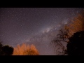 a short timelapse of the milkyway from my backyard last night