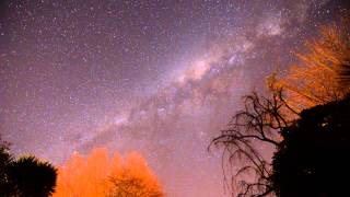 A short Timelapse of the Milkyway from my backyard last night