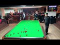 3 frame 78 Break National Snooker Championship 2022 Mohd Reza vs Lim Kok Leong