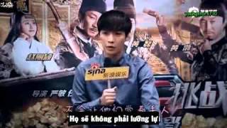 [LoveLayVN] [Vietsub] 160113 Yixing's Wolf-like Qualities-Index - Sina Ent