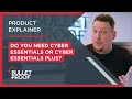 Cyber Essentials or Cyber Essentials Plus? Which do you need? | Product Explainer